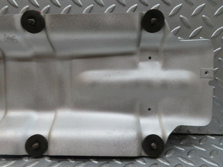 W116 exhaust heat shield used OEM