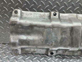 W116 exhaust heat shield used OEM