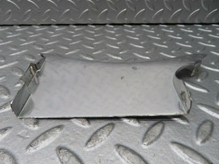 W121 Ponton air intake chrome cover left side used OEM