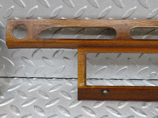 W109 dashboard wood panel trim used OEM