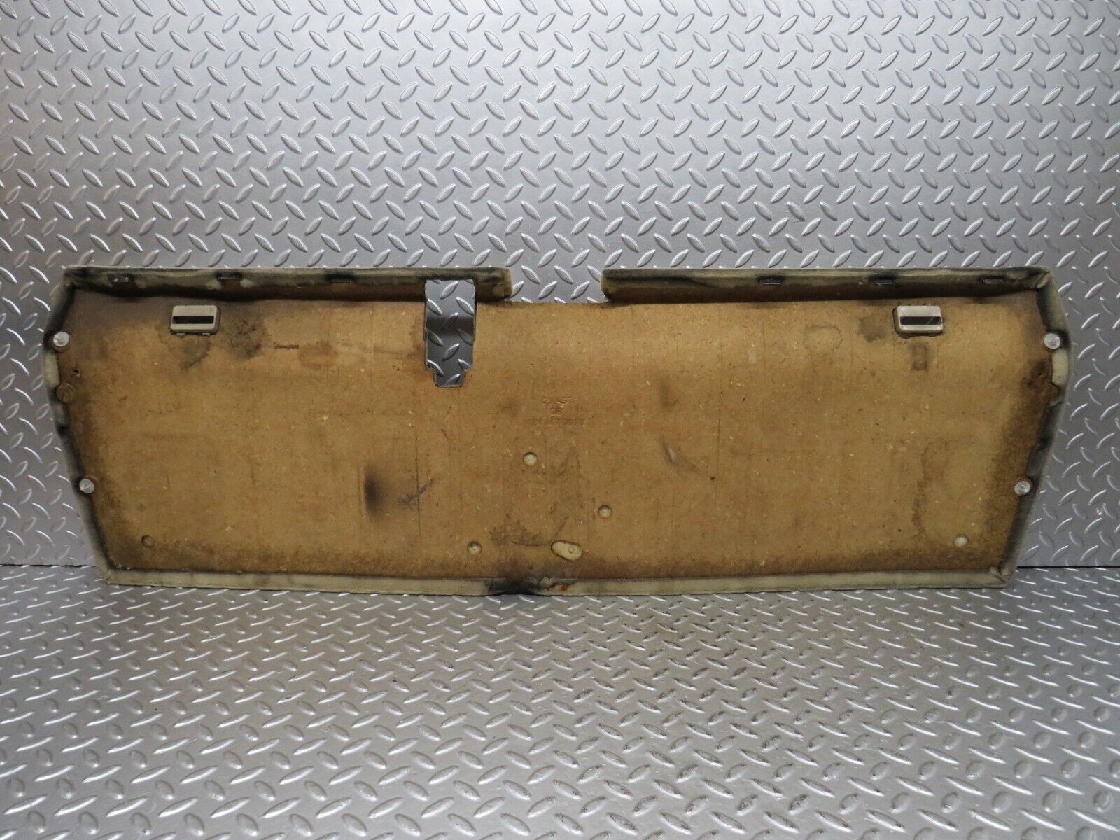 27595 Mercedes-Benz S124 300TE Wagon Tailgate Trunk Cover Lining 1247470070