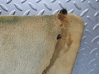 34383 Mercedes-Benz C126 380SEC Coupe Centre Console Carpet Right 1266831225