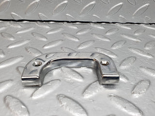 40898 Mercedes-Benz W126 300SE Interior Chrome Door Latch Trim Left 1237230124