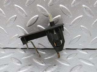 W201 Baby Benz trunk boot light switch used OEM