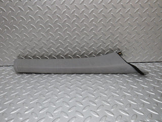 R129 SL a pillar cover right side grey used OEM