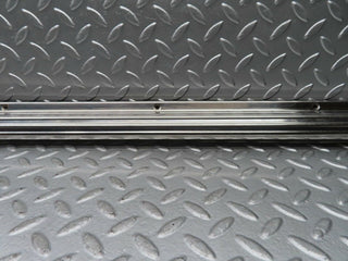 W114 left door sill chrome used OEM