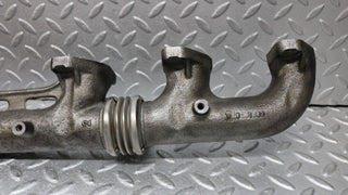 W126 Coupe exhaust manifold right used OEM