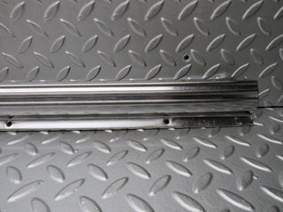 0844 Mercedes-Benz C107 350SLC Coupe Right Door Sill Chrome
