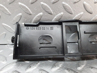 41560 Mercedes-Benz W124 200E Heating Regulator Holder 1248330214