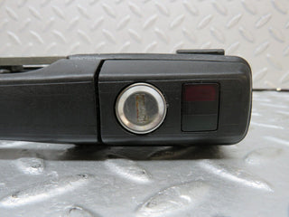 R129 SL left door exterior handle with key used OEM