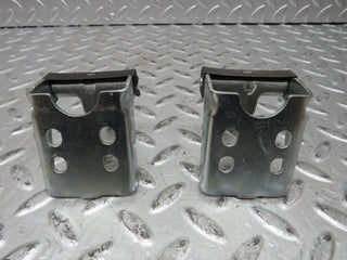 W124 Wagon rear seat hinge pair used OEM