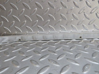 W126 roof chrome trim right side used OEM
