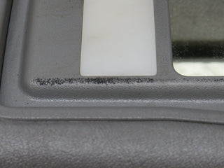 35970 Mercedes-Benz W126 420SE Sun Visor Left Side Grey
