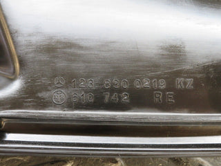 40550 Mercedes-Benz W123 300D Air Duct Vent Pair 1238300219 1238300119