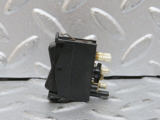 W123 rear windscreen defroster switch used OEM