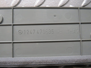 W124 Wagon tailgate cover panel grey used OEM
