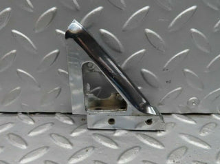 R107 SLC right wing mirror triangle chrome bracket used OEM