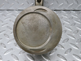 W123 piston with connecting rod used OEM