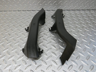 W221 under bonnet cover pair used OEM