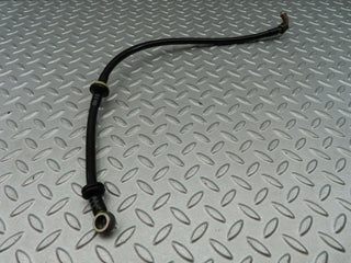 W123 brake servo vacuum pipe used OEM