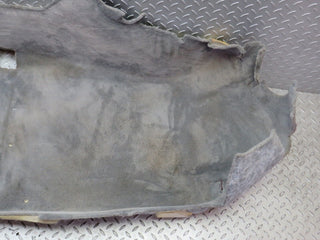 R129 SL front right floor carpet grey used OEM