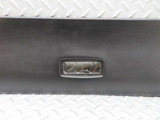 W116 headlining roof panel rear black used OEM