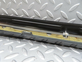 W140 a pillar exterior cover left side used OEM