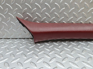 21473 Mercedes-Benz W126 300SE A Pillar Cover Right Side Red