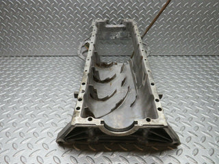 W123 Wagon oil pan oil sump used OEM