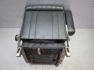 W108 front left seat black used OEM
