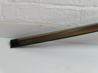 W124 roof chrome trim left side used OEM