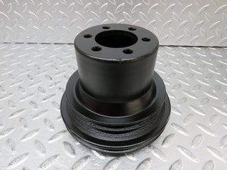 W116 crankshaft pulley used OEM