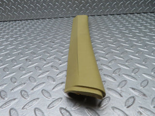 W123 a pillar cover left side beige used OEM