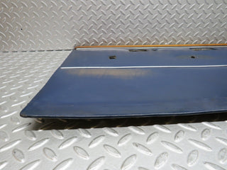 W109 rear right door card blue used OEM