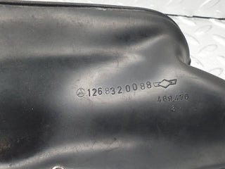 40959 Mercedes-Benz W126 300SE Heating Duct Rubber 1268320088
