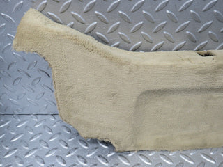 R129 SL rear floor cross member mat carpet beige used OEM