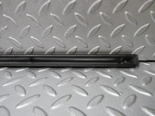 W123 front left door centre moulding trim used OEM