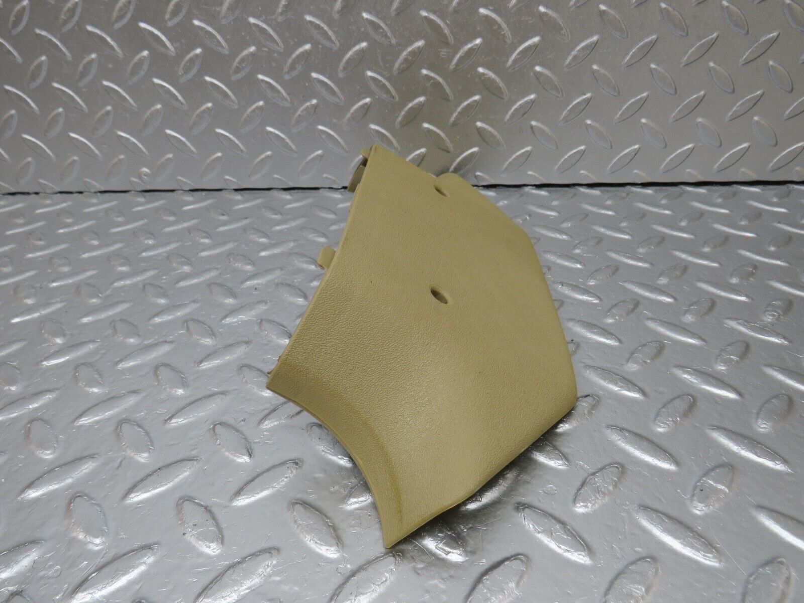 34013 Mercedes-Benz W124 260E B Pillar Bottom Cover Left Beige 1246920322