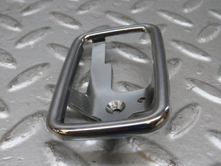 W123 chrome frame for door opener right used OEM