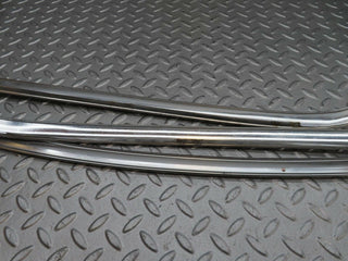 14304 Mercedes-Benz W116 350SE Rear Windscreen Chrome Frame