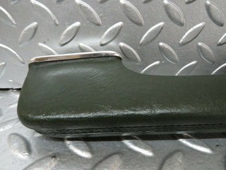 W123 rear right interior door handle green used OEM