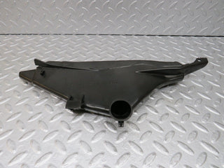 W201 Baby Benz front right rain gutter drain channel used OEM