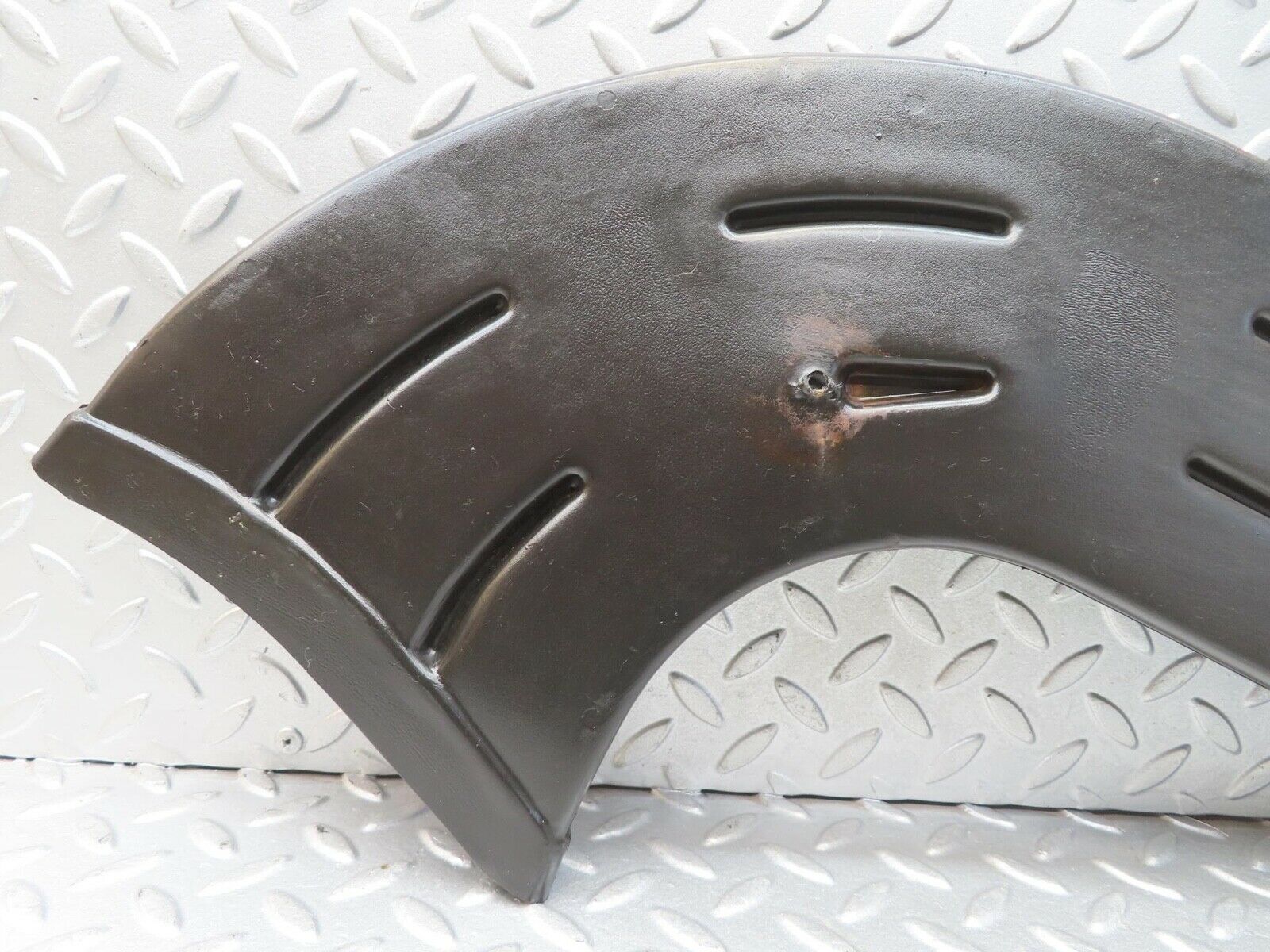 13485 Mercedes-Benz W123 200 Air Duct Heater Ventilation Left 1238310546
