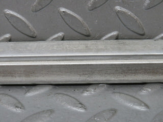 W108 front left door chrome moulding trim used OEM