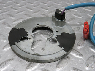 37926 Mercedes-Benz A124 320E Cabriolet Steering Wheel Contact Plate 1244620597