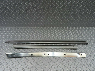 R107 SLC roof chrome moulding left side used OEM
