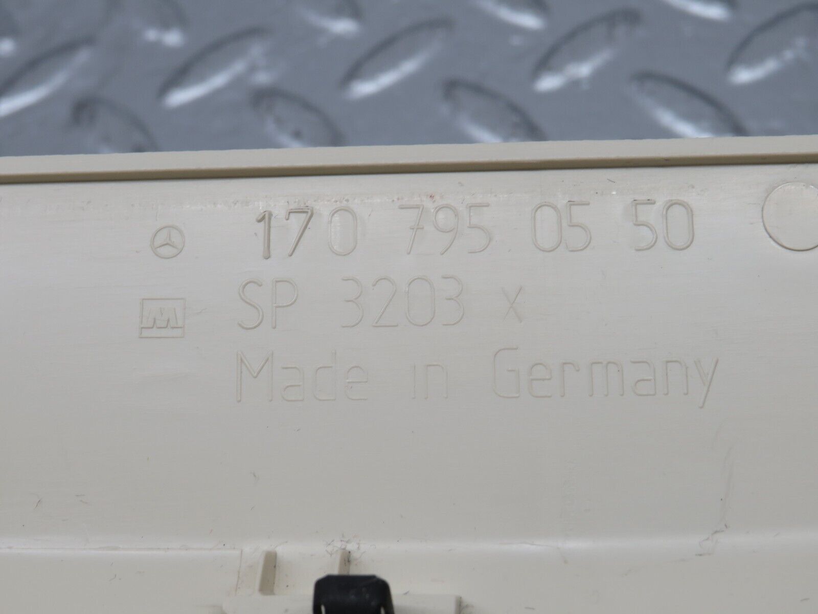 33153 Mercedes-Benz R170 SLK Coupe Rear Headliner Cover Roof Trim 1707950550