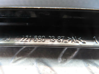 11201 Mercedes-Benz W221 S320 Rear Left Door Glass Side Trim