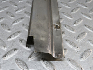 W108 rear left door sill chrome used OEM