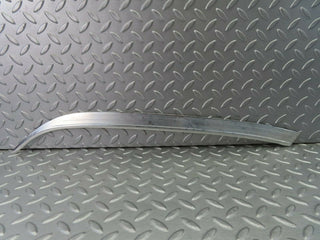 W115 rear left c pillar chrome moulding used OEM
